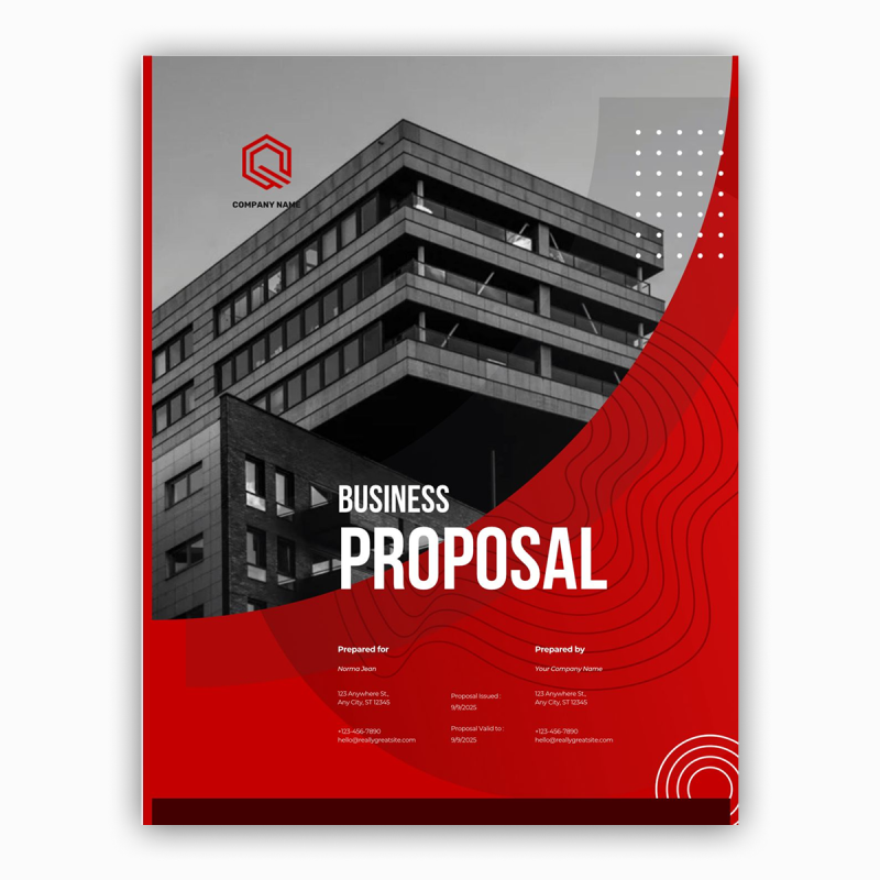 Business Proposal Template