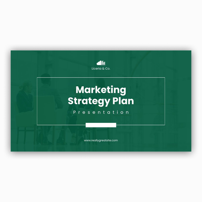 Marketing Strategy Plan