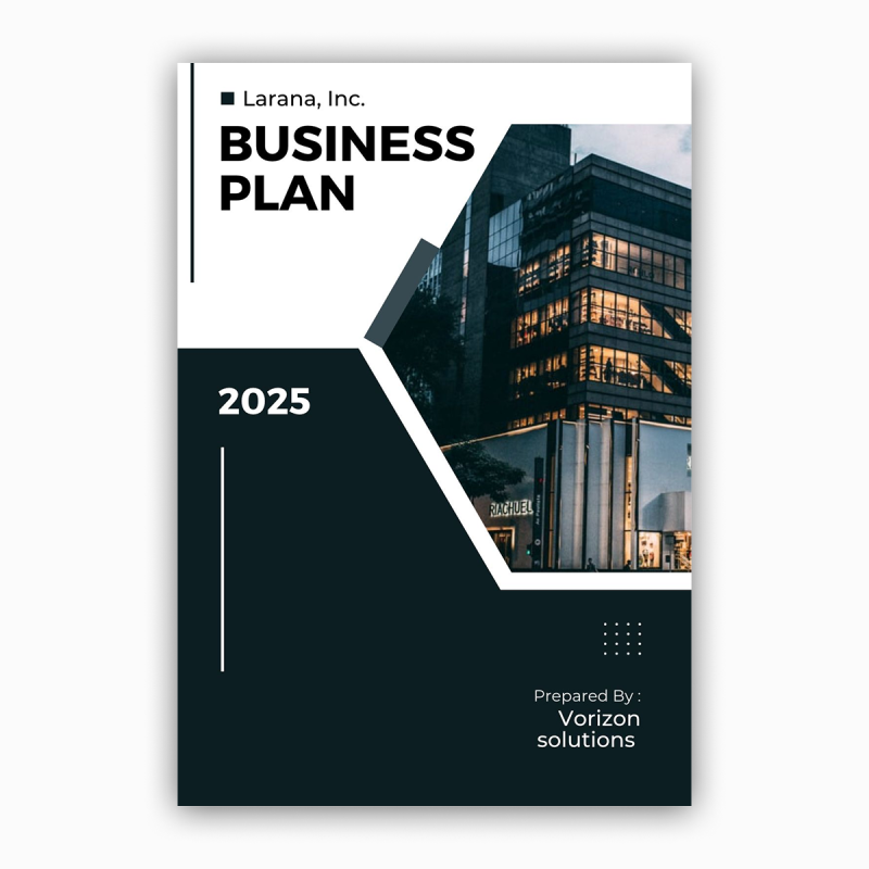 Business Plan Template – 2025