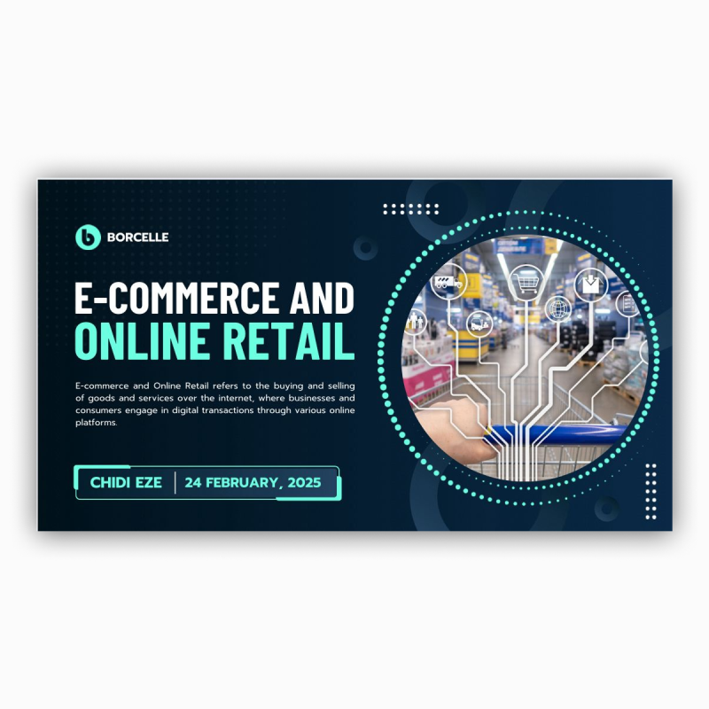 Ultimate E-Commerce & Online Retail Guide