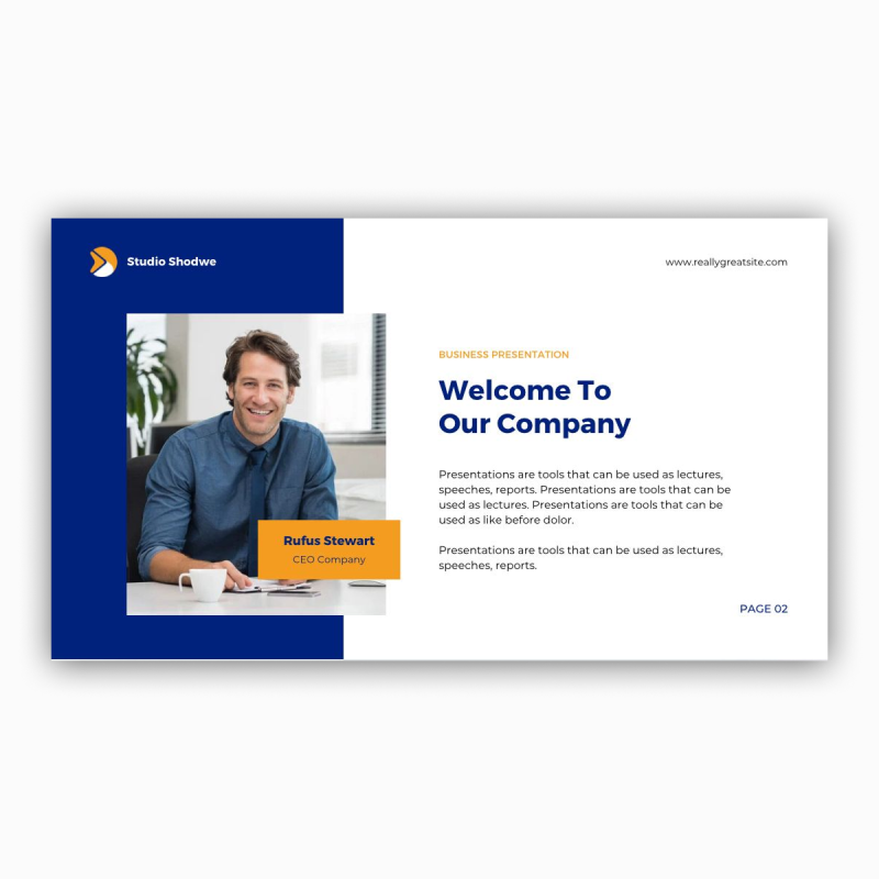 Professional Company Profile Presentation - Image 2