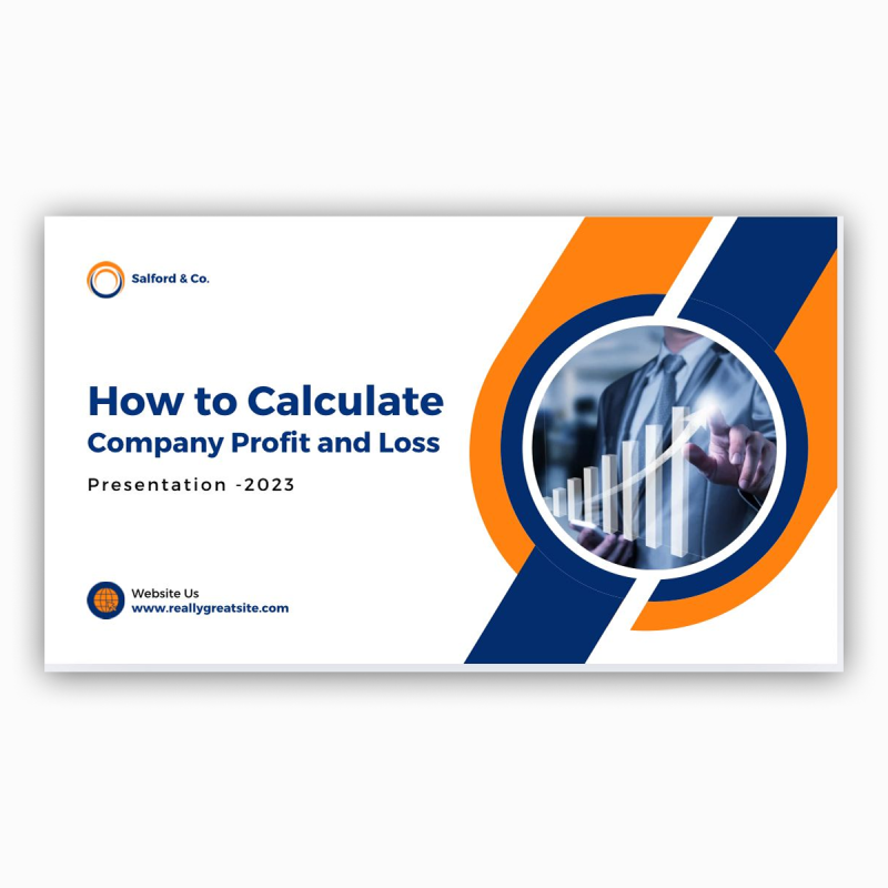 How to Calculate Company Profit & Loss – Presentation (2023)